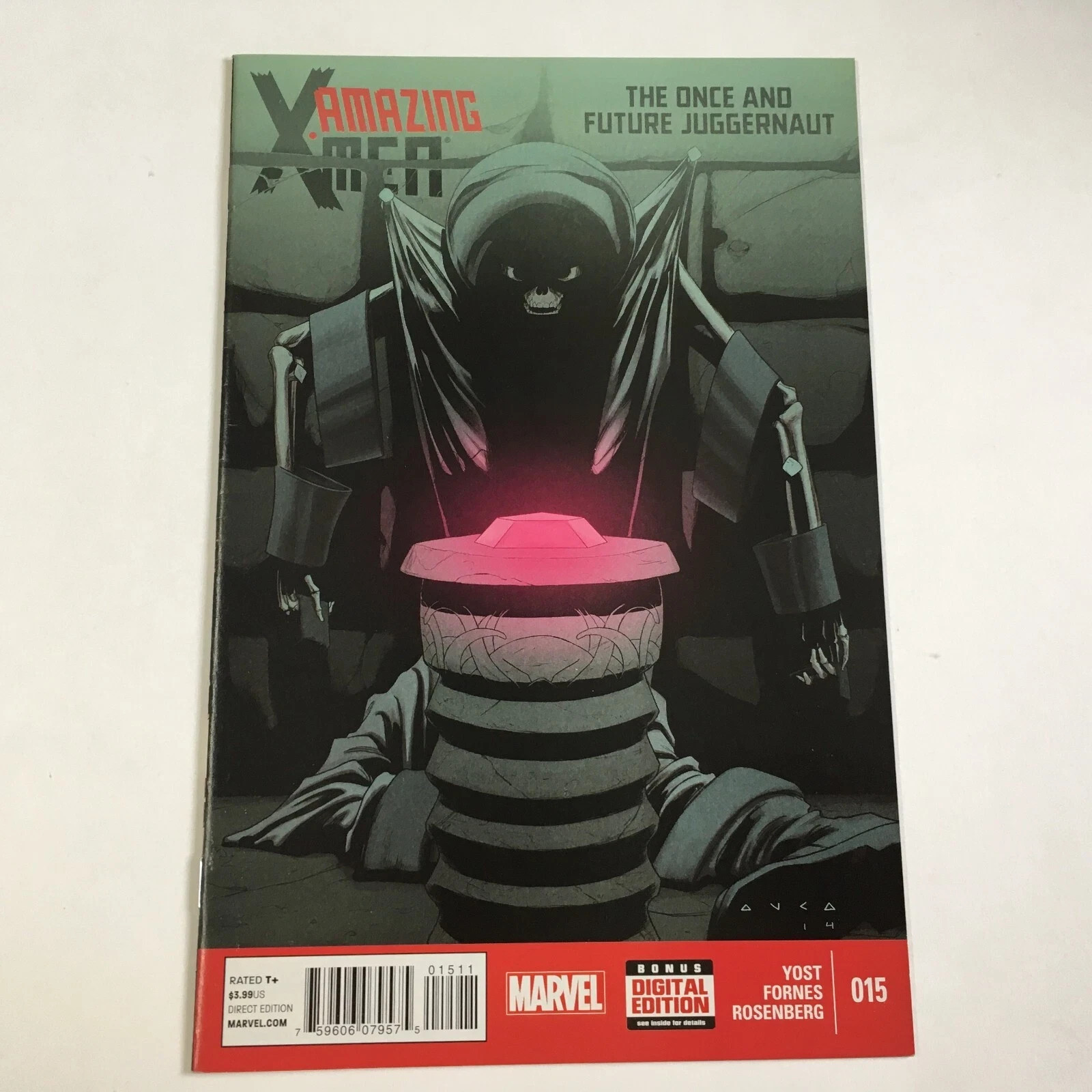 Amazing X-Men #15 Marvel Comics VF/NM 2015 1st Printing
