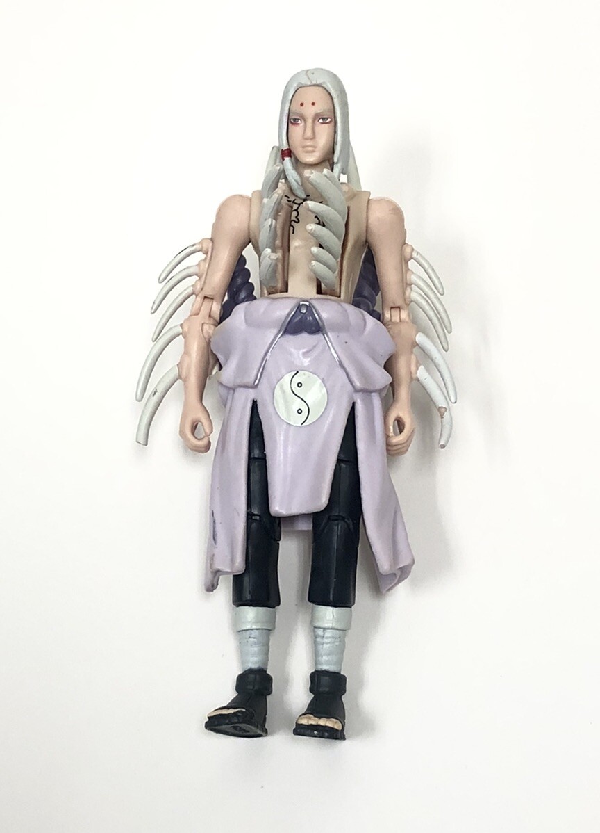 2002 Naruto Kimimaro Kaguya Bone Crusher Action Figure