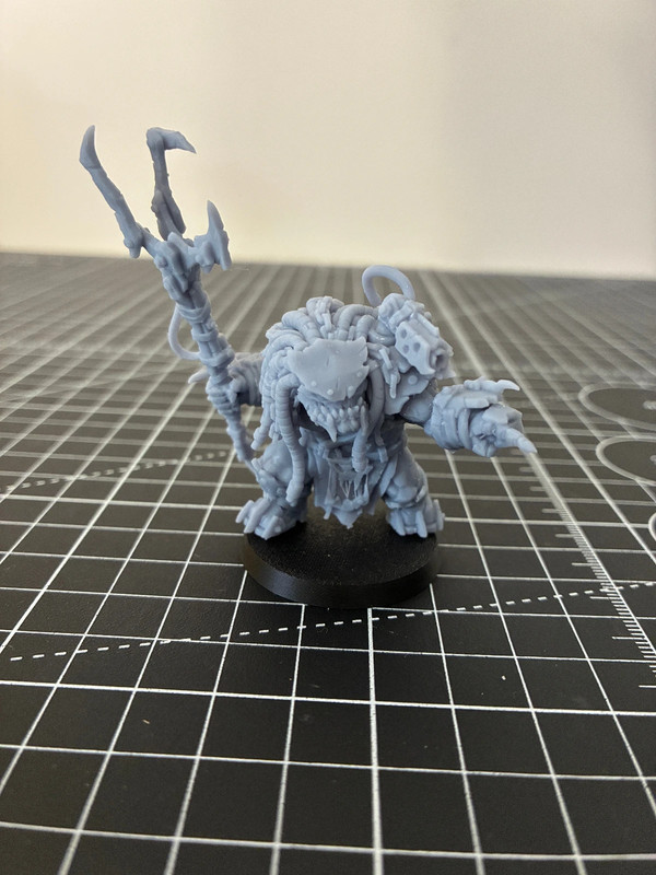 Figurine Miniature - Ork Skull Predator Chef Chasseur
