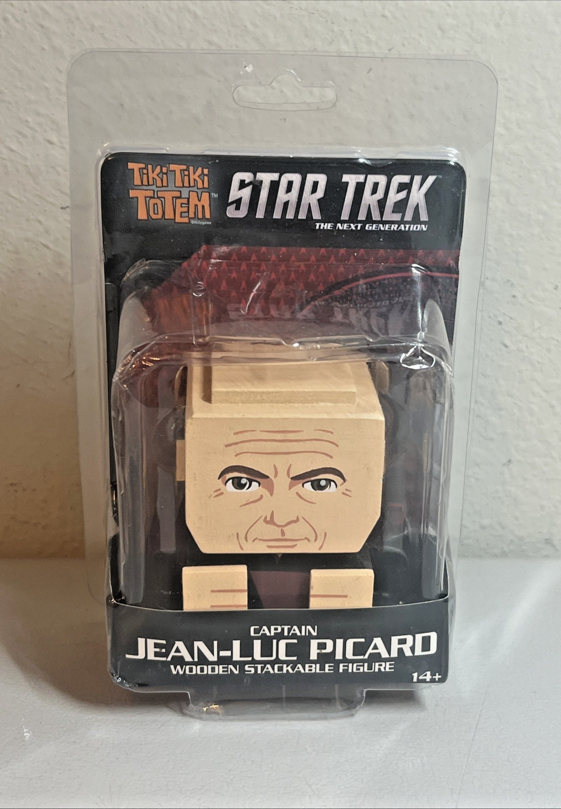 Star Trek The Next Generation - Capitano Jean-Luc Picard - Personaggi Totem Tiki