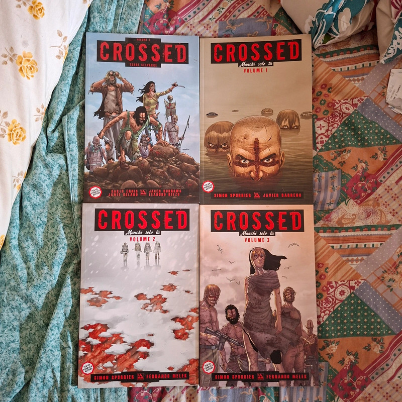 Fumetti Crossed (Blocco)