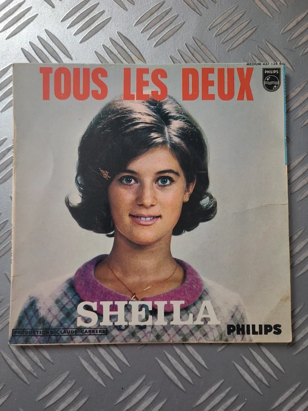 Vinyle 45T Sheila – Tous les deux