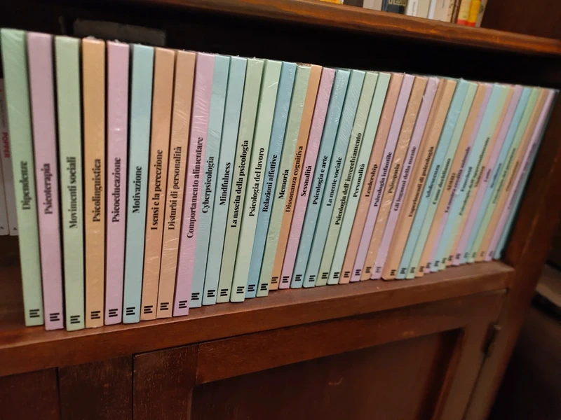 40 libri psicologia