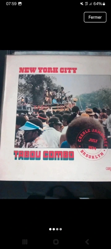 Vinyle Tabou combo