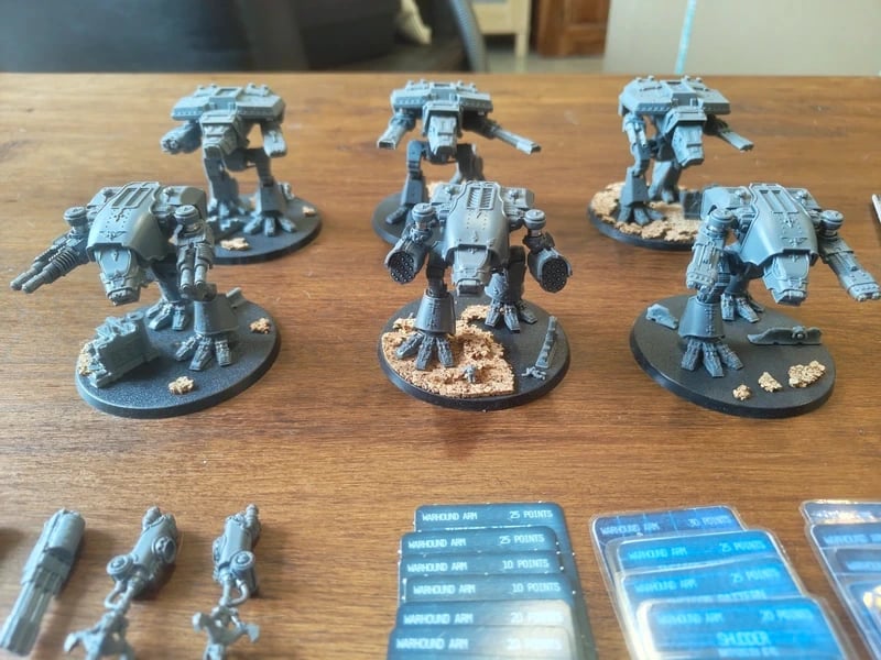 Titans Warhound