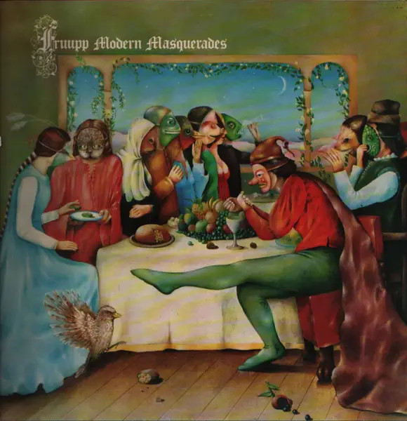 Fruupp Modern Masquerades 1ST UK PRESS ON DAWN, INCL. INSERT. Dawn Vinyl LP