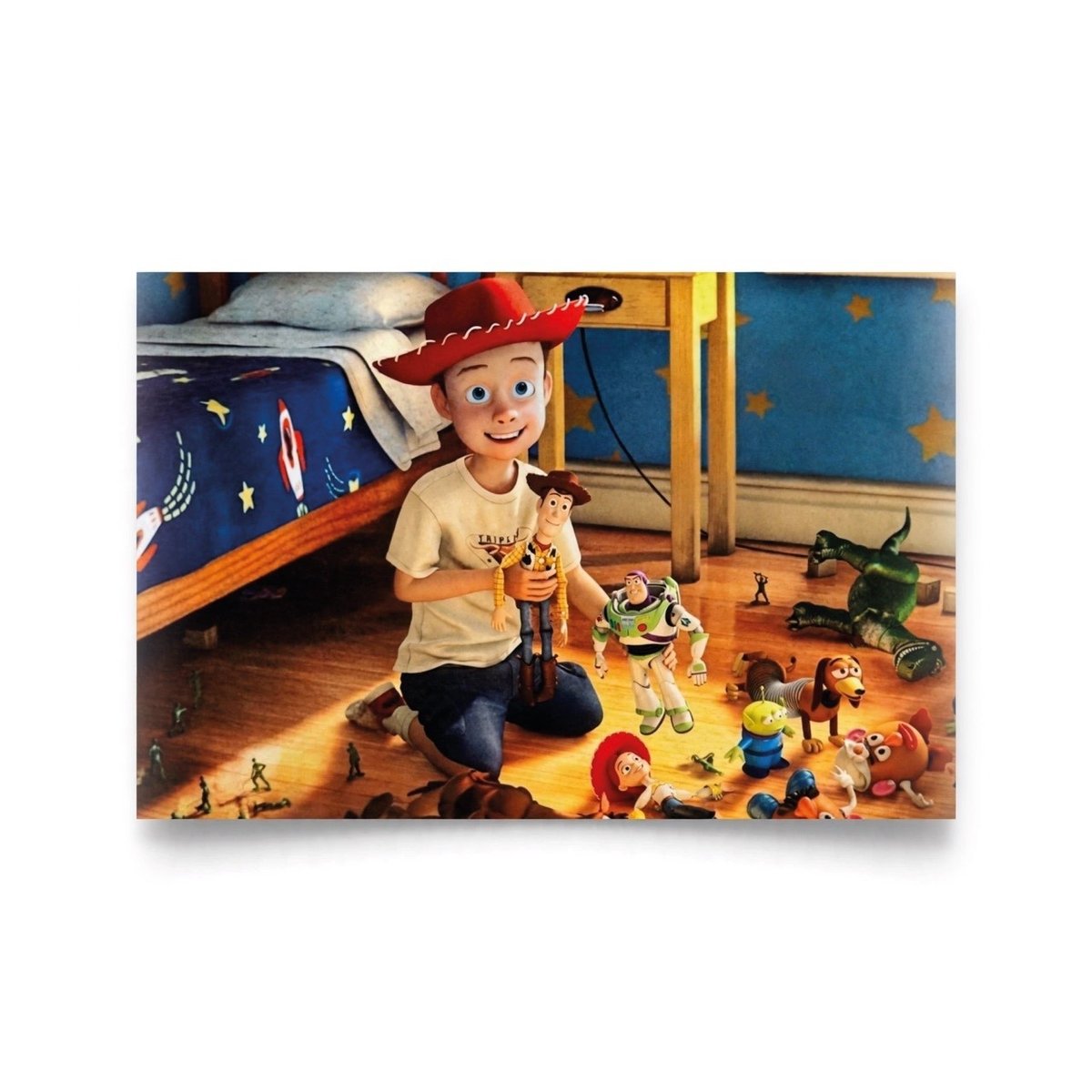 1:1 Scale Andy's Photo Replica - Toy Story 3 (2010)