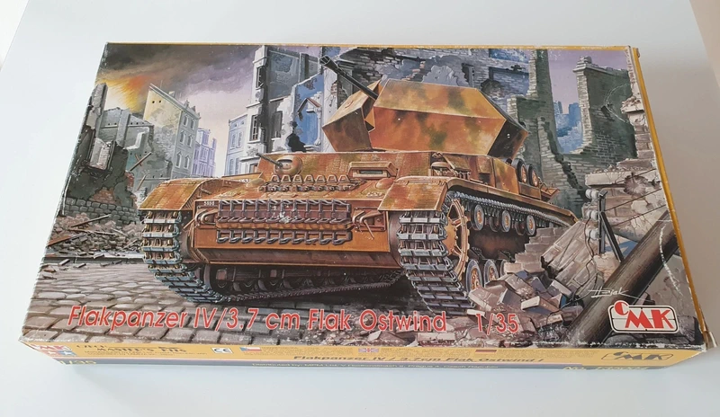 Cmk 1:35 Flakpanzer IV 3,7 cm Flak Ostwind