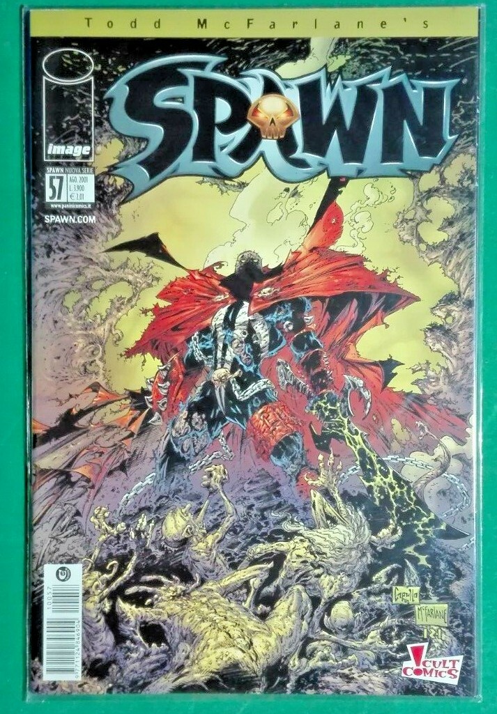 FUMETTO IMAGE TODD Mc FARLANE'S - SPAWN   N.57 -NEW-EDICOLA-RIF.3097
