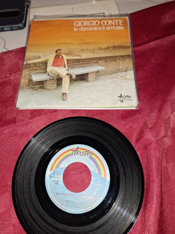 Giorgio Conte 45 giri