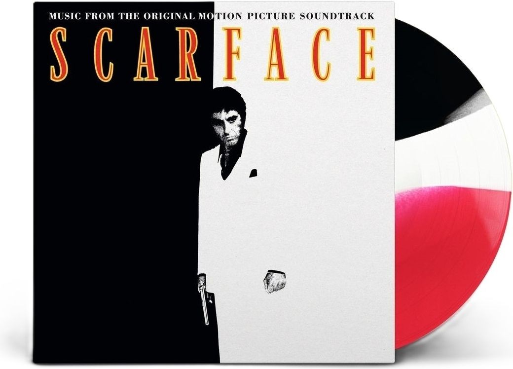 Vinile Scarface (Music From The Original Motion Picture Soundtracks) (Red, White
