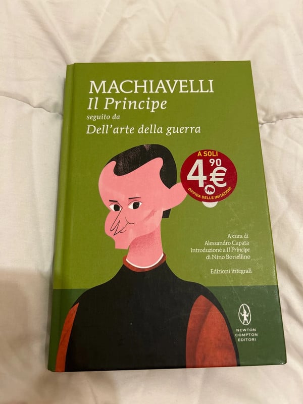 Libro Machiavelli - Il principe