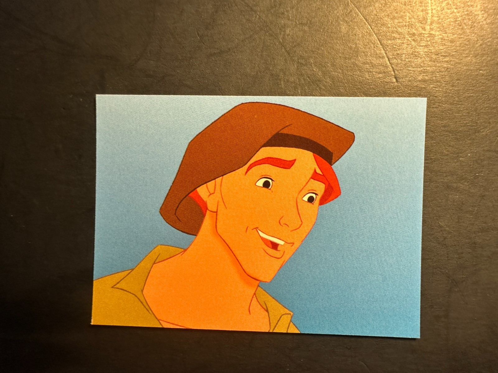 Skybox Disney POCAHONTAS #84 1995 Thomas