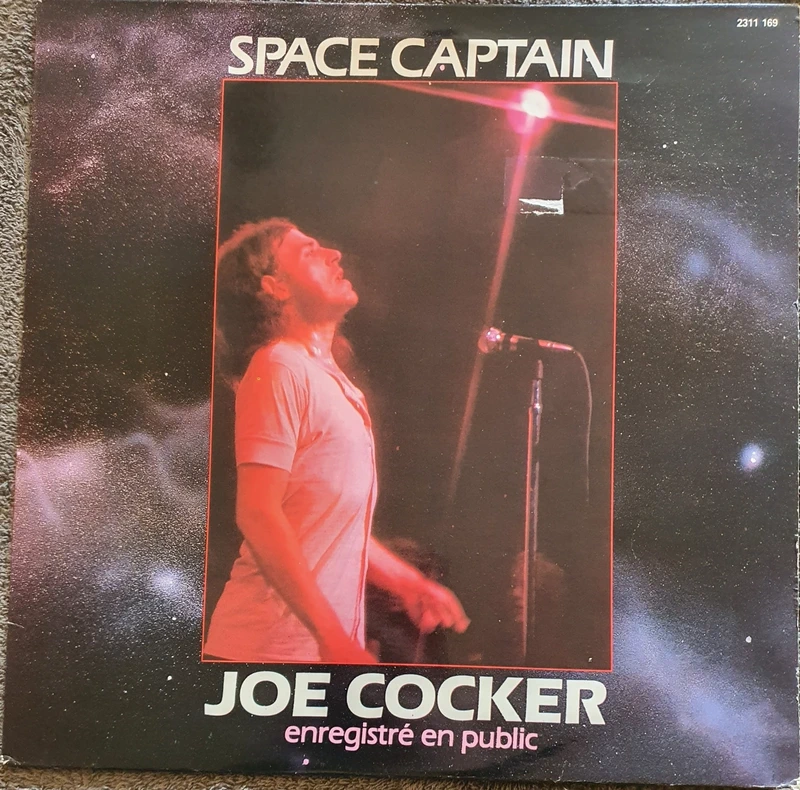Joe Cocker  Space Captain   Joe Cocker Enregistré En Public