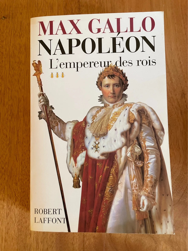 Livre Napoléon Tome 3