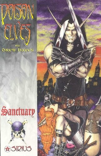 ELFI VELENOSI VOLUME 5: SANTUARIO di Drew Hayes *Ottime condizioni*