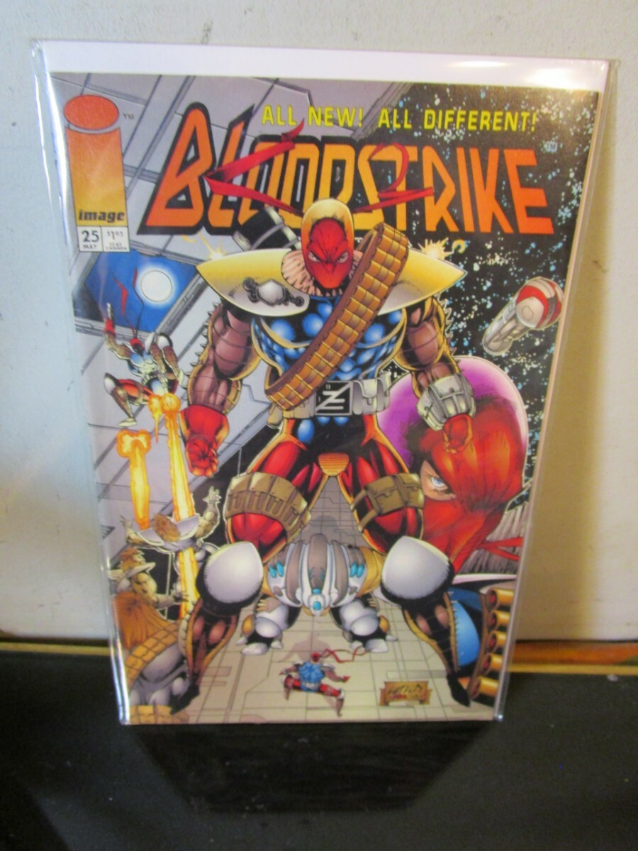 IMAGE COMICS BLOODSTRIKE #25 