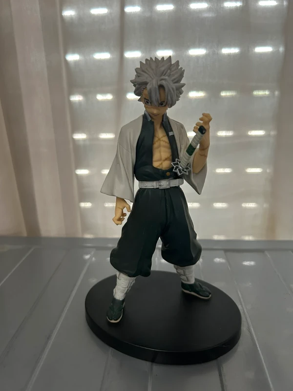 Figurine Sanemi Shinazugawa Bandai Spirits – Demon Slayer – Officielle
