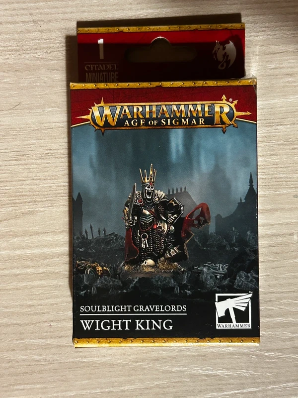 Warhammer Age of Sigmar - Soulblight Gravelords - Wight King