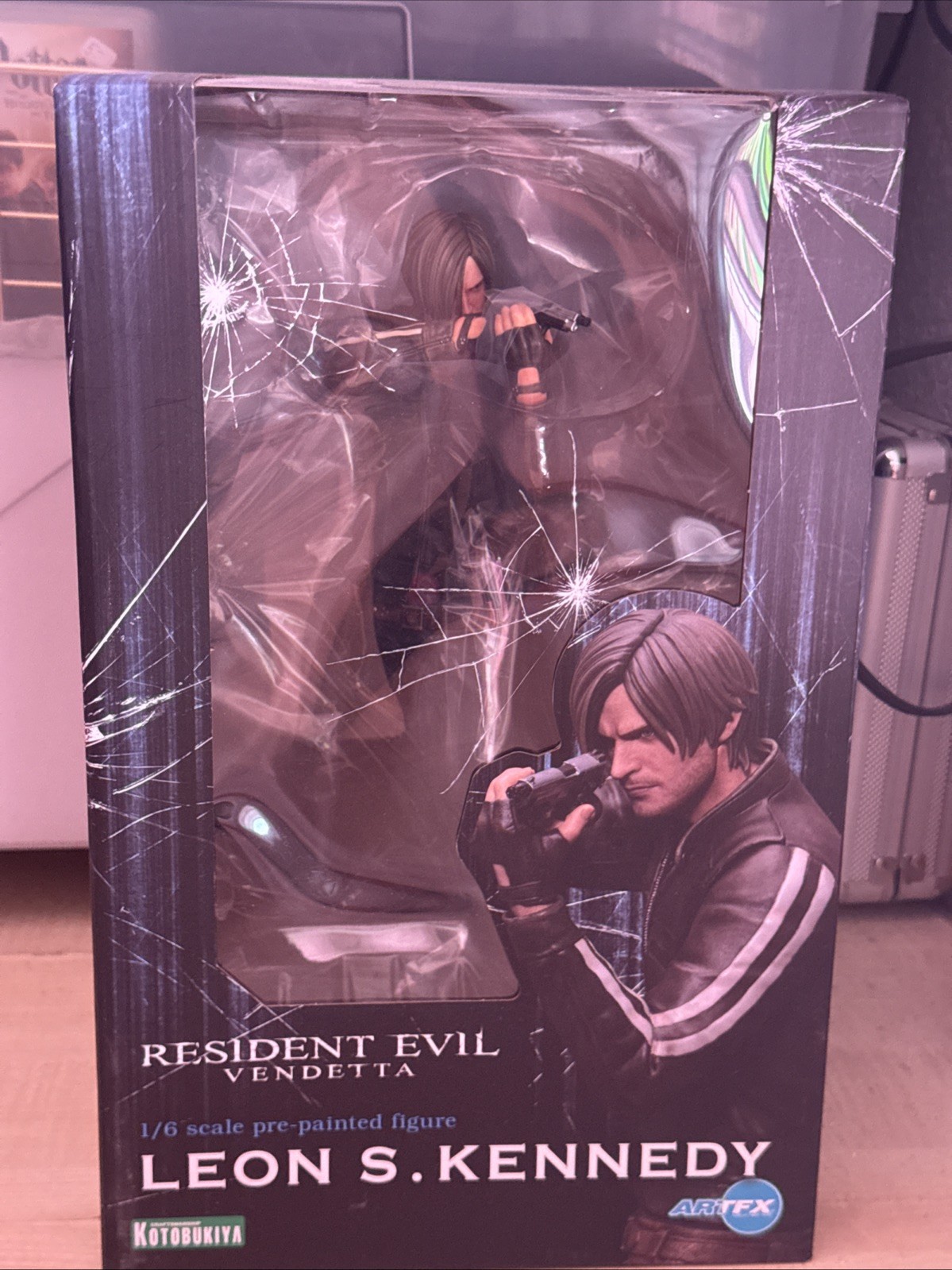 resident evil leon kennedy figure Vendetta