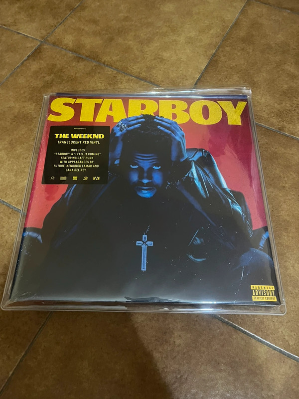 The Weeknd – Starboy | Vinile nuovo e sigillato