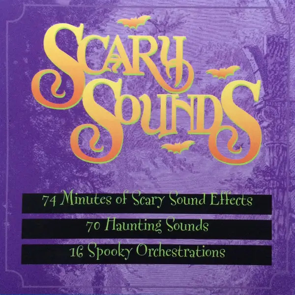 CD Unknown Artist Scary Sounds PMG Halloween Versione Halloween 2003