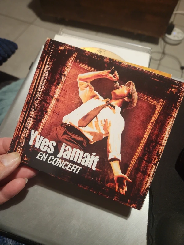 2 CD Yves Jamait en concert