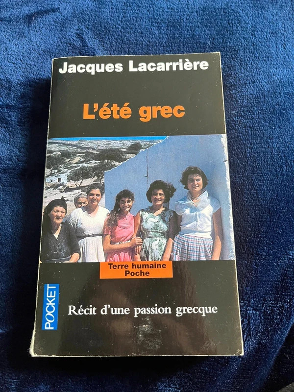 L'été Grec Jacques Lacarrière