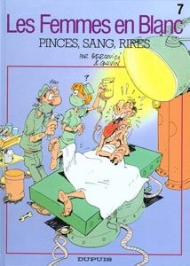 DUPUIS Femmes En Blanc, Les  Pinces, Sang, Rire + Drawing By Illustrator (French