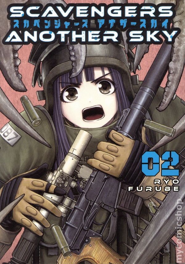 Scavengers Un altro cielo GN 2-1° NM 2026 immagine stock