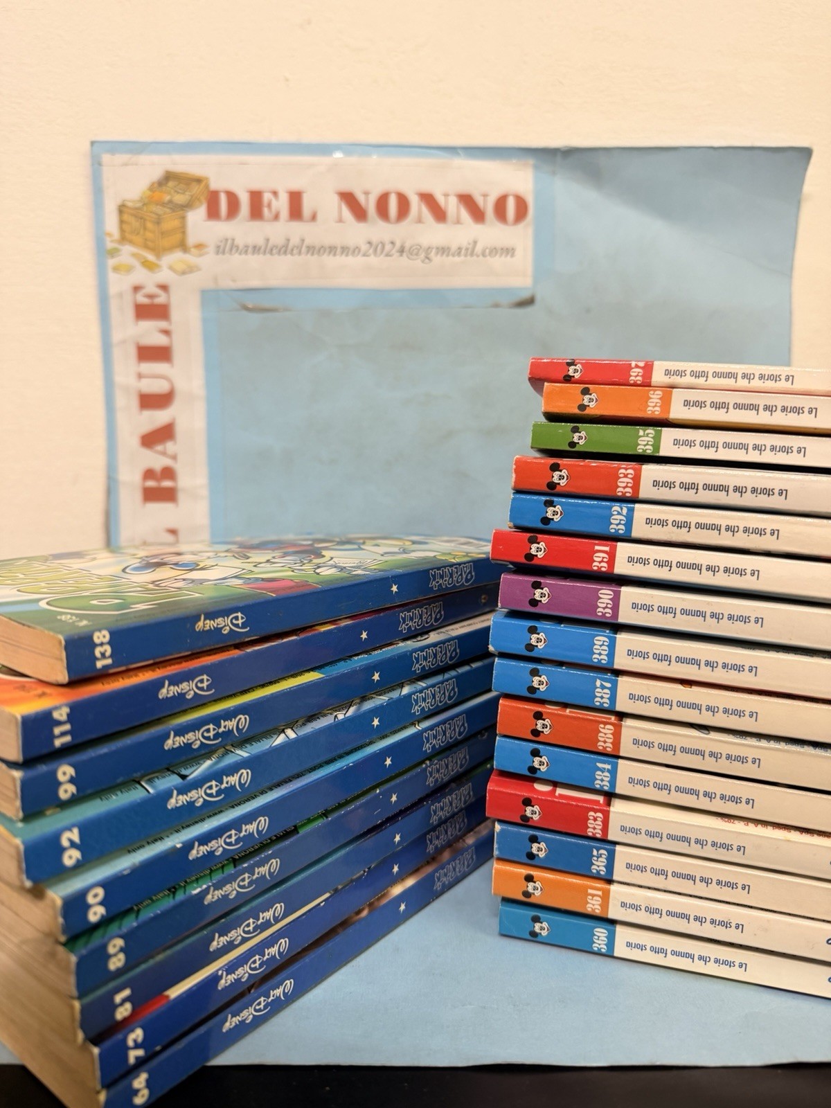 Per “gpdi_252” vari fumetti Paperinik e Classici Disney FR50