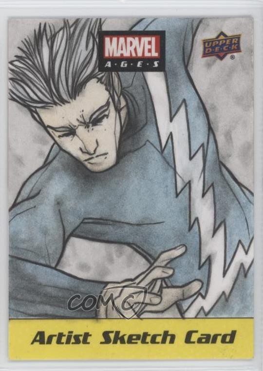 Upper Deck 2020 Marvel Ages 1/1 Andre Toma schizzo automatico l6f