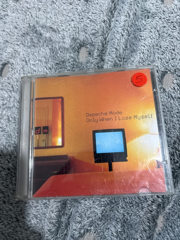 CD Dépêche mode Only when i lose Myself