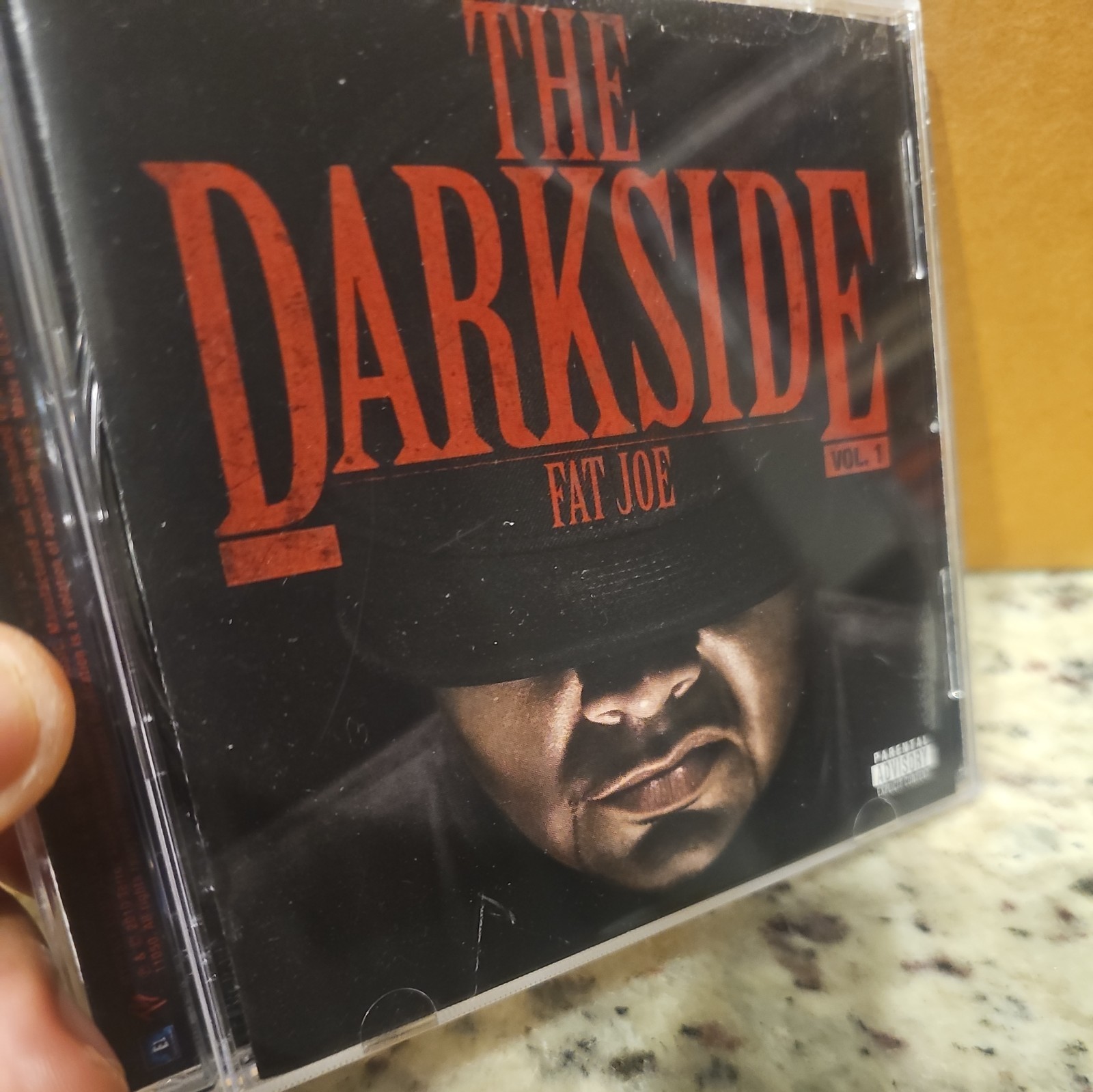 Fat Joe: The Darkside ( RARE CD) Busta Rhymes, Lil Wayne, Clipse