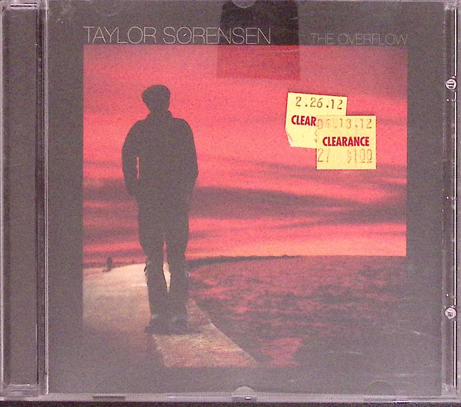 TAYLOR SORENSEN  THE OVERFLOW  ROCKETOWN RECORDS  CD 800A