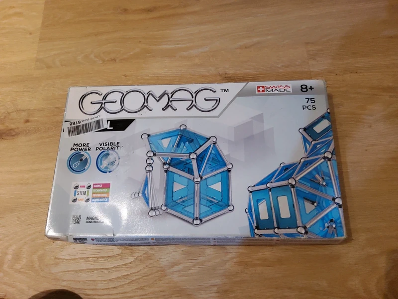 Geomagnetic Pro L - construction game - complete,  sealed in original box