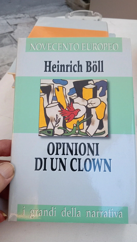 Libro Opinioni di un clown di Heinrich Bool