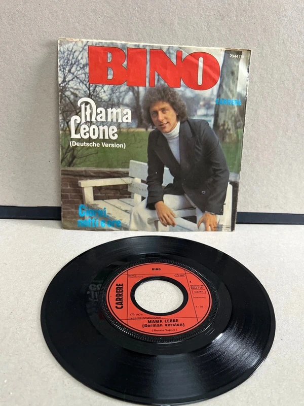 45 tours disque vinyles Bino