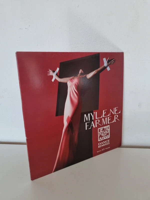 Vinyle maxi 33 tours mylene farmer