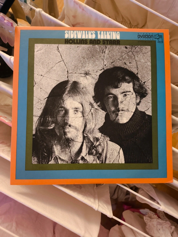 Hollins And Starr – Sidewalks Talking