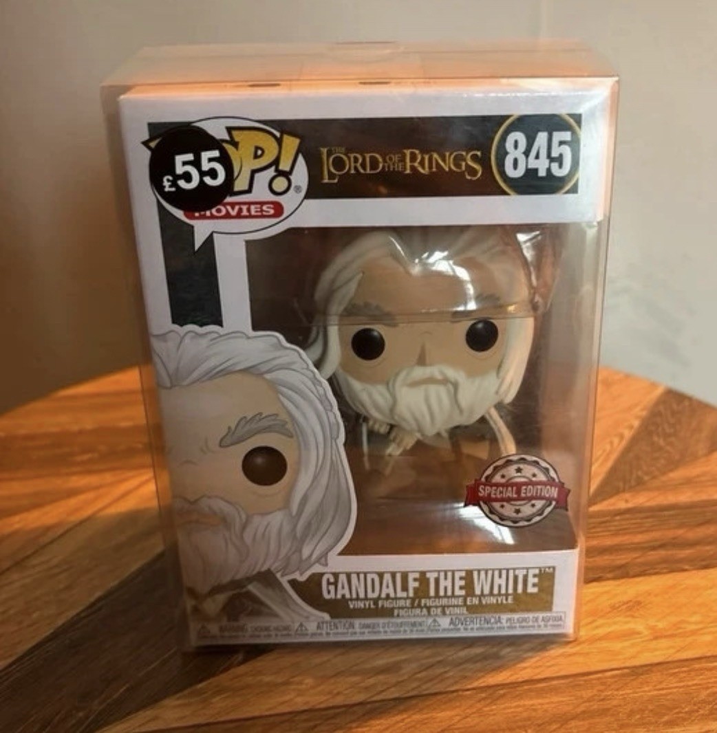 Funko Pop! Lord of the Rings - Gandalf the White#845 (Special Edition)