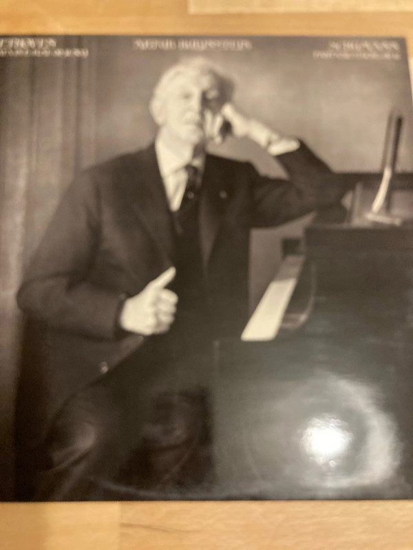Beethoven sonata in e flat op 31 RubinStein Schumann fantasiestucke 12
