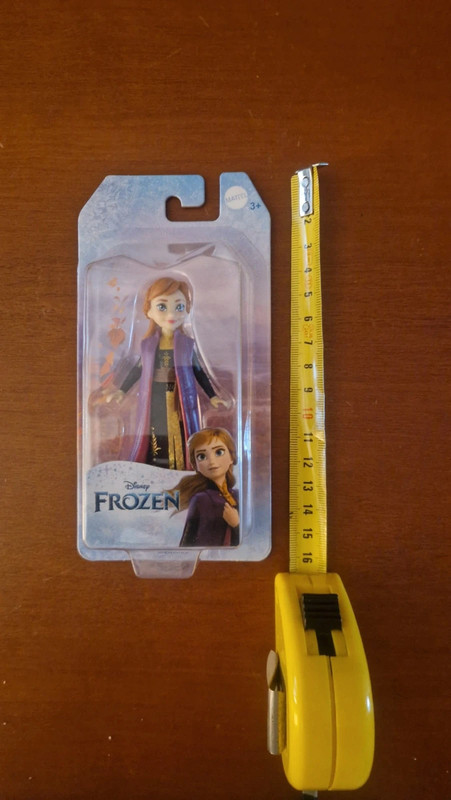 Miniatura Anna Frozen
