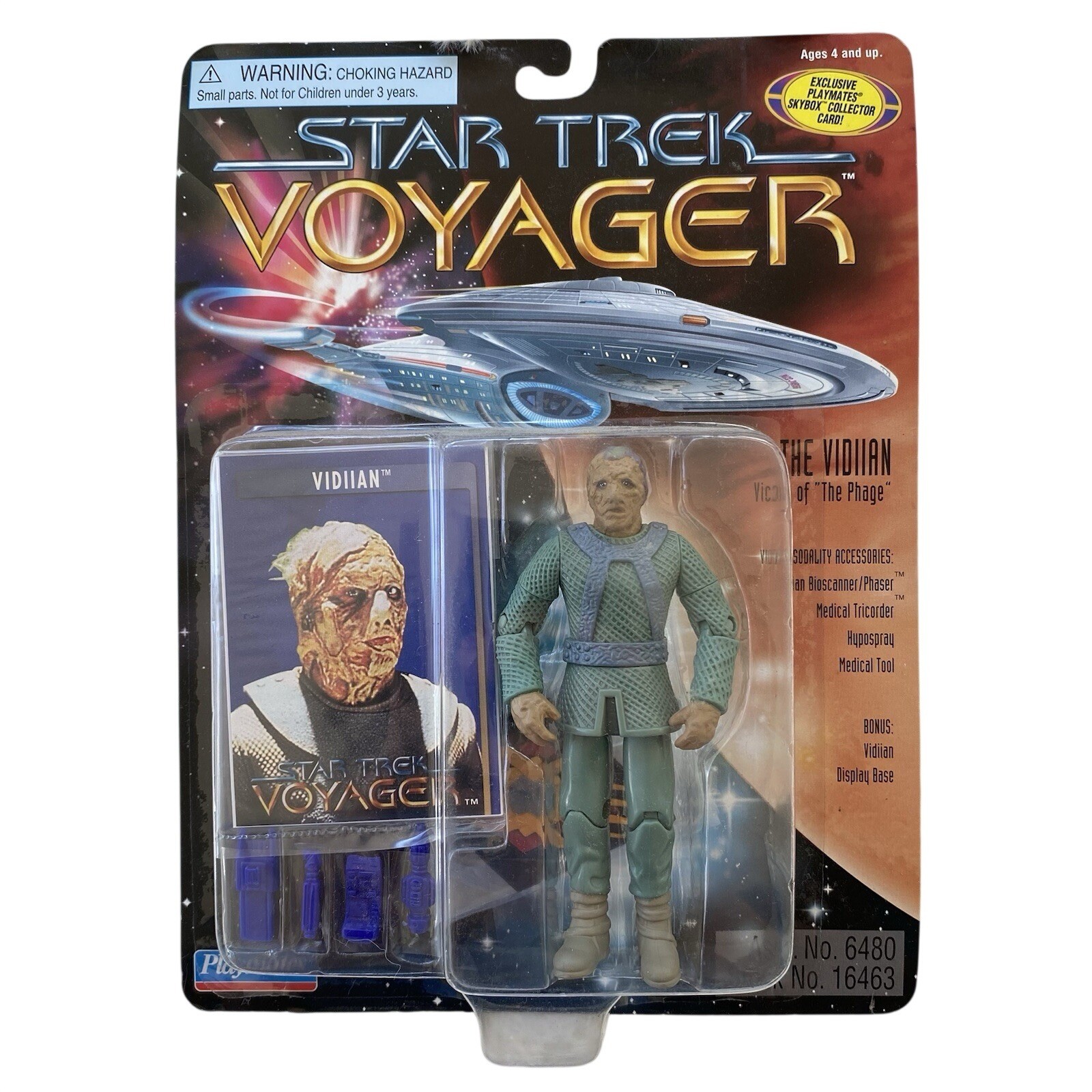 Star Trek Voyager The Vidiian Playmates Toys Modellino 1996 Nuovo Sigillato