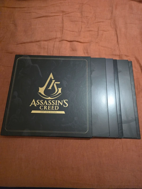 Vinyle collector Assassin's Creed