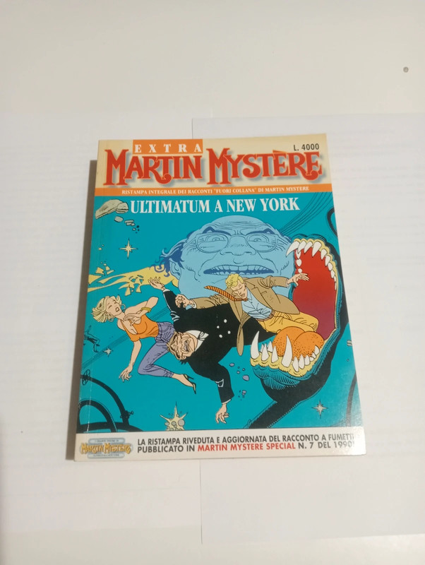 martin mystere extra 9
