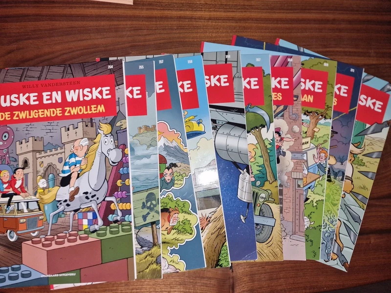 Suske & Wiske Strips