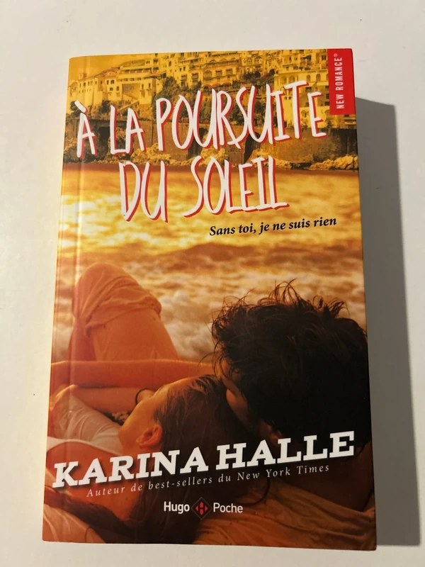 Livre "À la poursuite du soleil"