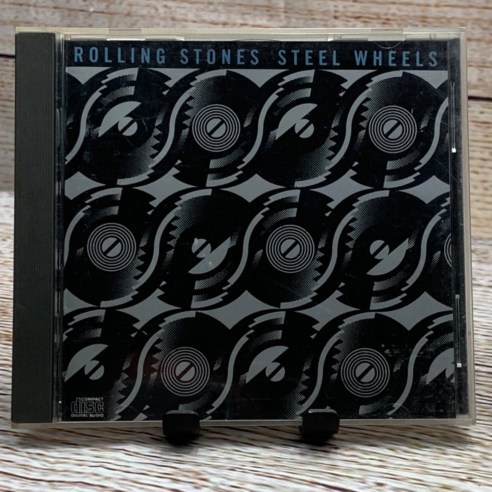 Rolling Stones - Steel Wheels [CD Album 1989] Rock Music CK 45333