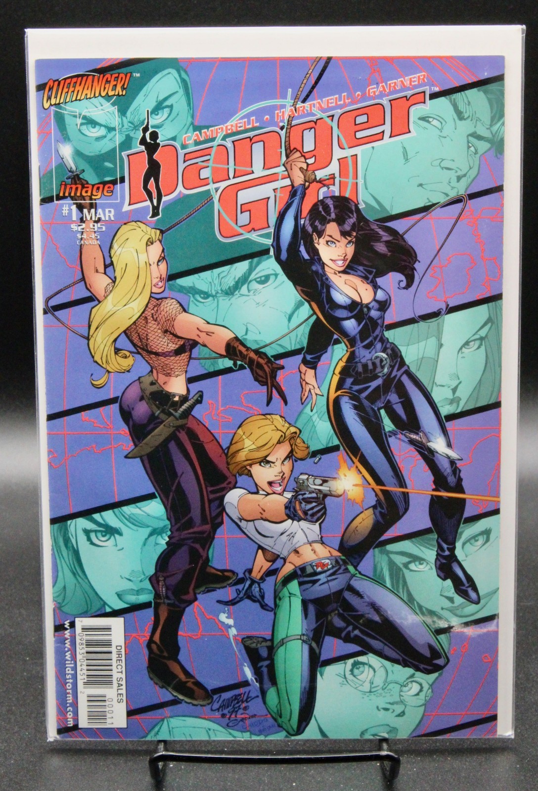 Danger Girl #1 - Immagine (1998)